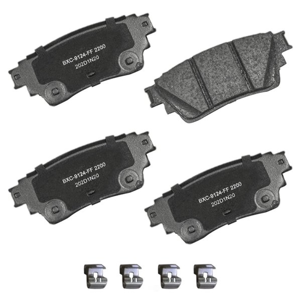 Stop By Bendix Stop Sbc2200 Stop Ceramic Brake Pad SBC2200